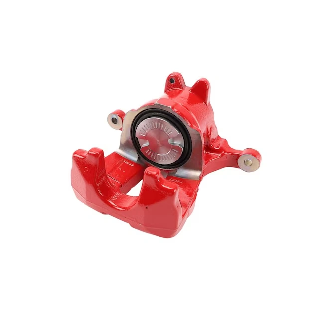 GM Genuine Parts Rear Driver Side Disc Brake Caliper without Brake Pads and Bracket