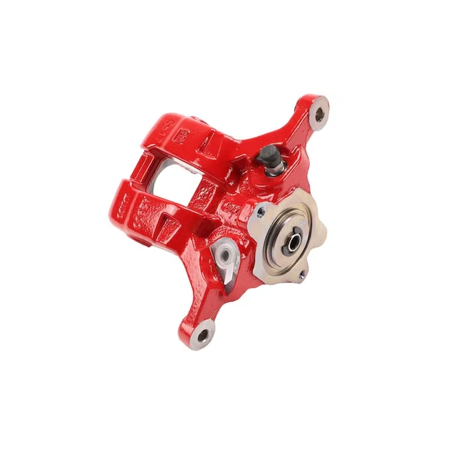 GM Genuine Parts Rear Driver Side Disc Brake Caliper without Brake Pads and Bracket