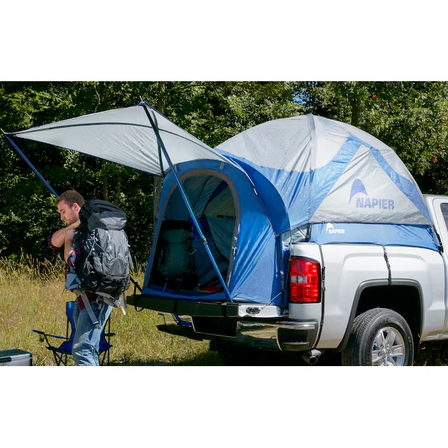 Short Box Sportz® Camping Tent by Napier® - Associated Accessories