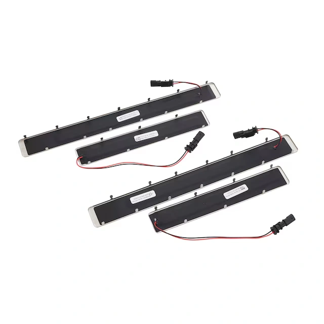 Illuminated Front and Rear Door Sill Plates with Denali Script 5 Illuminated Front and Rear Door Sill Plates with Denali Script