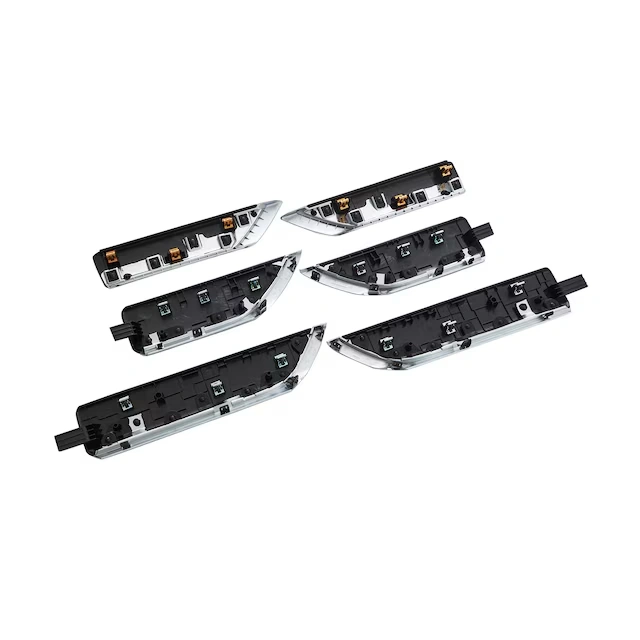 Interior Trim Kit in Silver for Double Cab (for Models with Center Console)