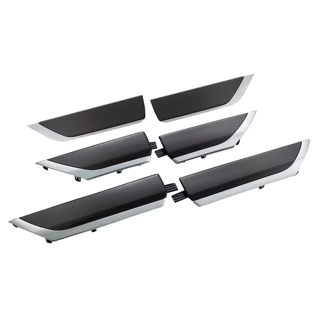 Interior Trim Kit in Silver for Double Cab (for Models with Center Console)
