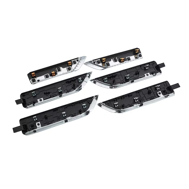 Interior Trim Kit in Silver for Crew Cab (for Models with Center Console)