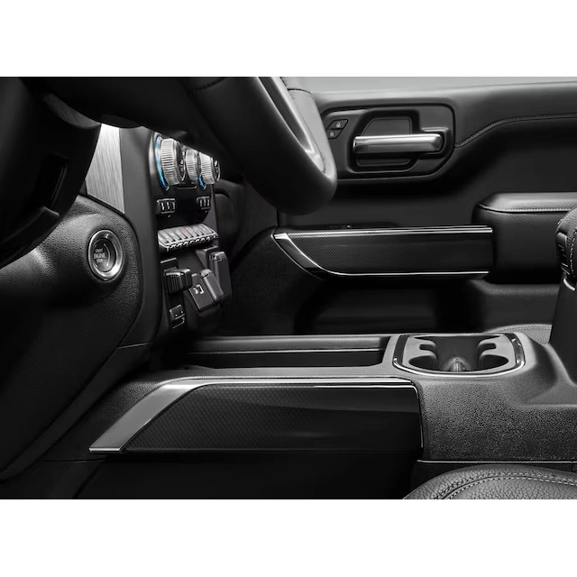 Interior Trim Kit in Silver for Crew Cab (for Models with Center Console)