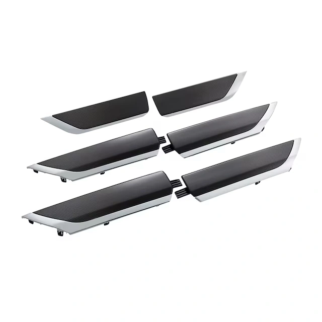 Interior Trim Kit in Silver for Crew Cab (for Models with Center Console) 3 Interior Trim Kit in Silver for Crew Cab (for Models with Center Console)