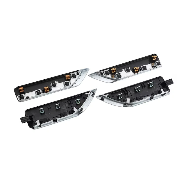 Interior Trim Kit in Silver for Crew Cab (for Models without Center Console)