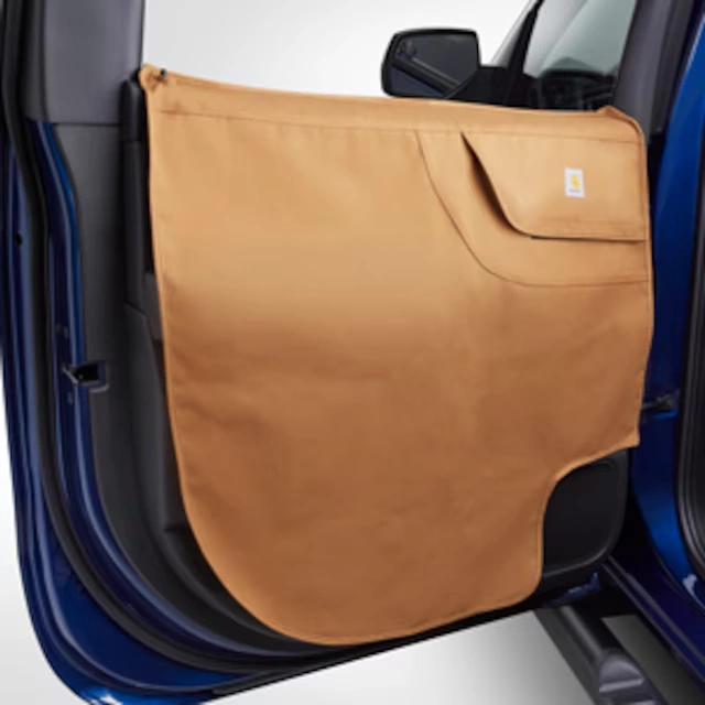 Carhartt® Crew Cab Rear Side Door Trim Panel Cover in Brown
