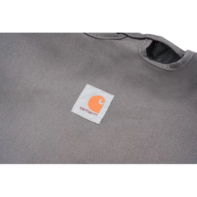 Protective Rear Split-Folding Bench Seat Covers with Carhartt Logo 4 Protective Rear Split-Folding Bench Seat Covers with Carhartt Logo