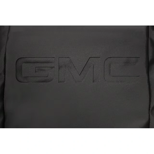 Second-Row Bench Seat Cover Set in Jet Black