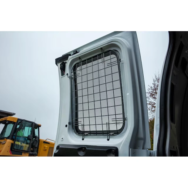 Driver-Side Security Screen Package for Split Door Window