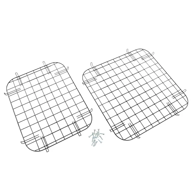 Driver-Side Security Screen Package for Split Door Window 3 Driver-Side Security Screen Package for Split Door Window