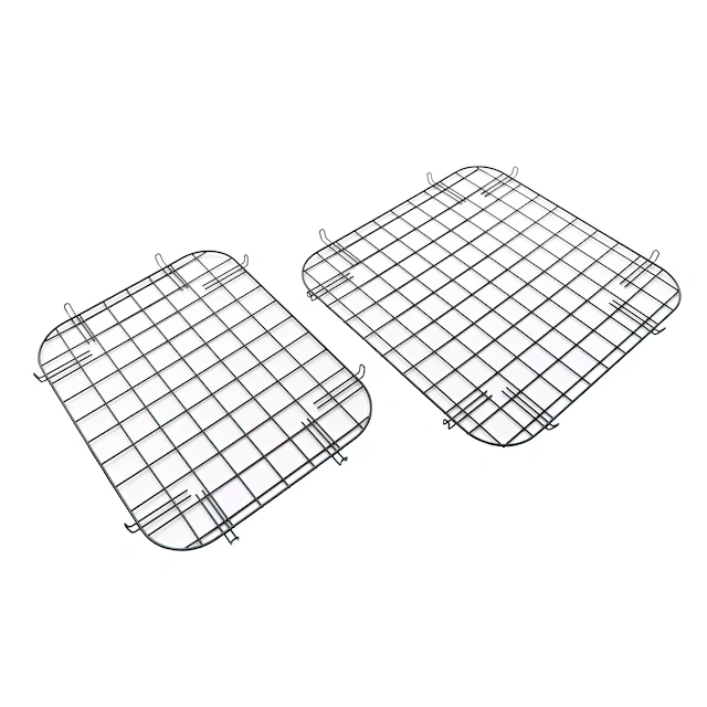 Driver-Side Security Screen Package for Split Door Window 4 Driver-Side Security Screen Package for Split Door Window