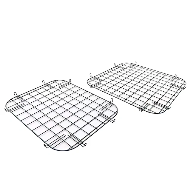 Driver-Side Security Screen Package for Split Door Window 5 Driver-Side Security Screen Package for Split Door Window