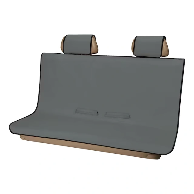 Rear Bench Seat Cover in Gray by CURT™ - Associated Accessories