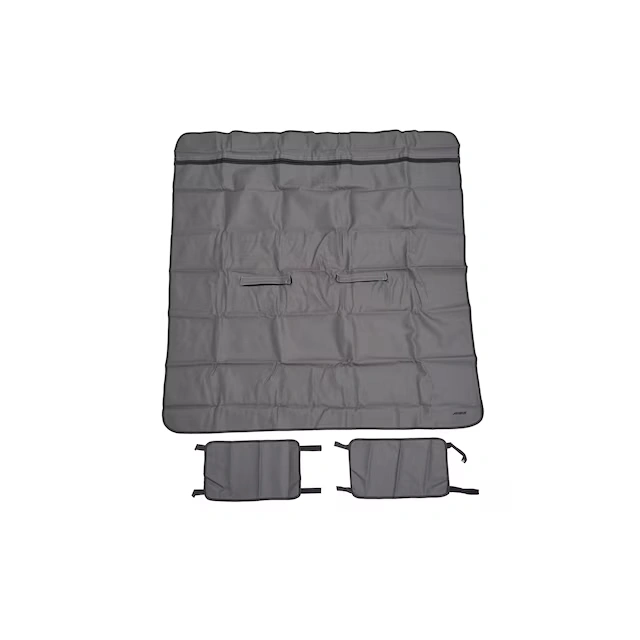 Rear Bench Seat Cover in Gray by CURT™ - Associated Accessories 3 Rear Bench Seat Cover in Gray by CURT™ - Associated Accessories