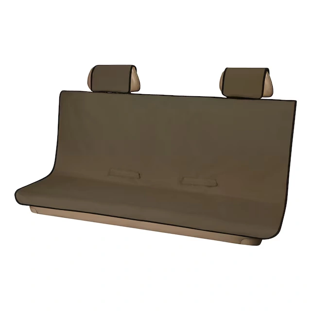 Rear Bench Seat Cover in Brown by CURT™ - Associated Accessories