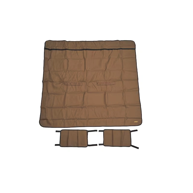 Rear Bench Seat Cover in Brown by CURT™ - Associated Accessories 3 Rear Bench Seat Cover in Brown by CURT™ - Associated Accessories