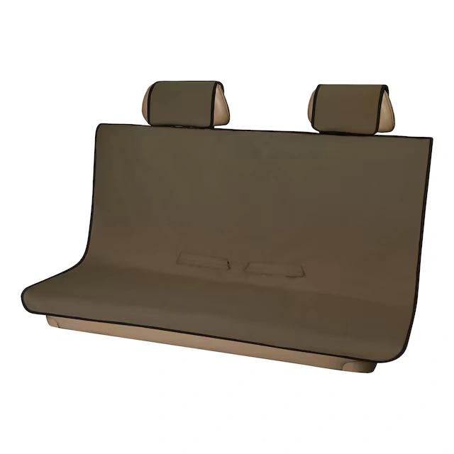 Rear Bench Seat Cover in Brown by CURT™ - Associated Accessories
