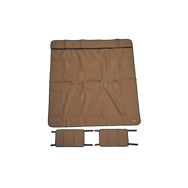 Rear Bench Seat Cover in Brown by CURT™ - Associated Accessories 3 Rear Bench Seat Cover in Brown by CURT™ - Associated Accessories