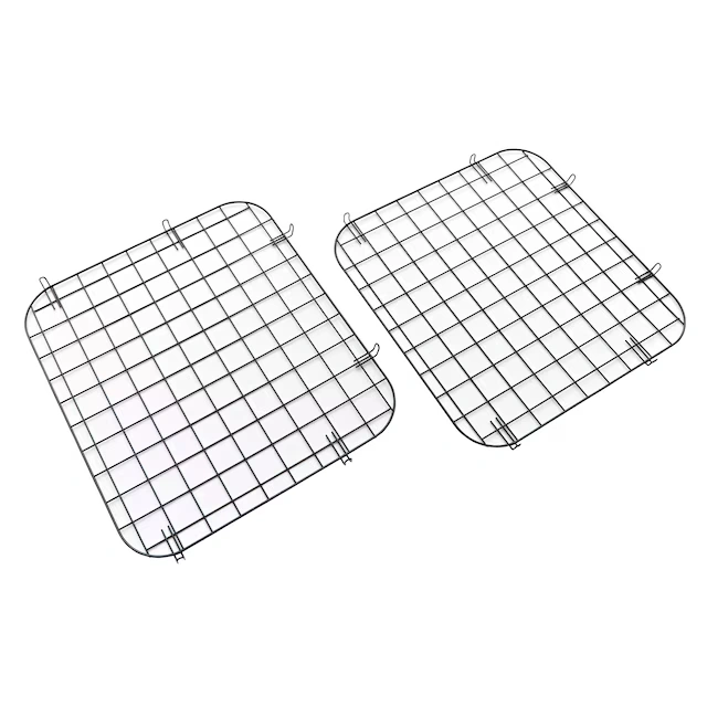 Passenger-Side Security Screen Package for Sliding Door Window