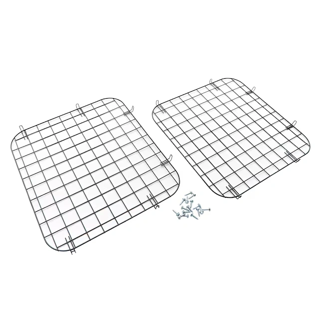 Passenger-Side Security Screen Package for Sliding Door Window 3 Passenger-Side Security Screen Package for Sliding Door Window