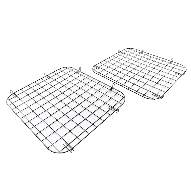 Passenger-Side Security Screen Package for Sliding Door Window 4 Passenger-Side Security Screen Package for Sliding Door Window