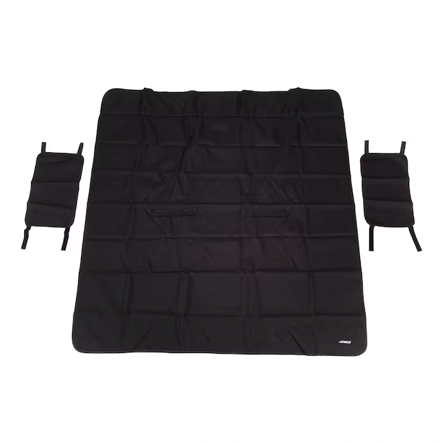 Rear Bench Seat Cover in Black by CURT™ - Associated Accessories