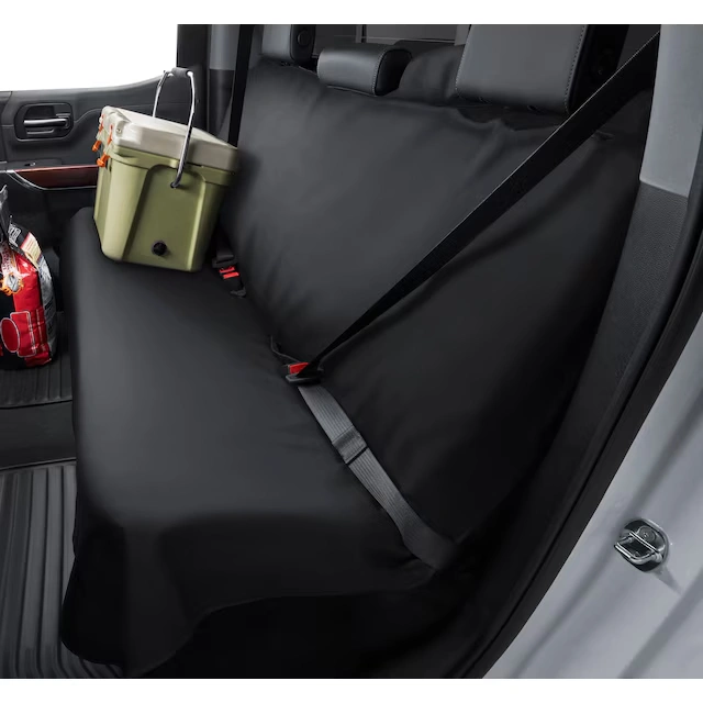 Rear Bench Seat Cover in Black by CURT™ - Associated Accessories