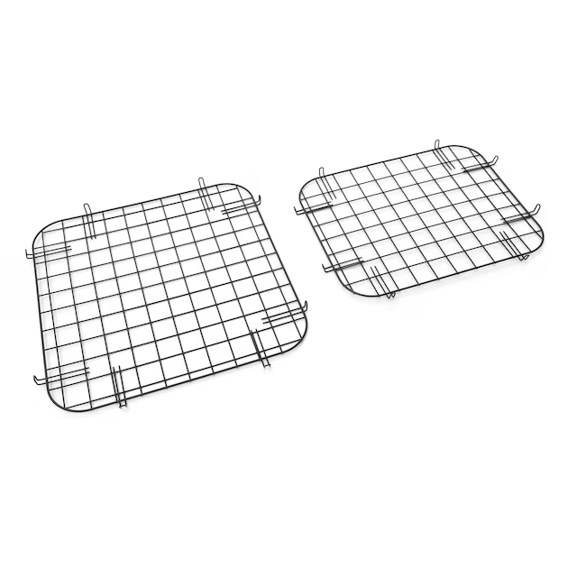 Passenger-Side Security Screen Package for Split Door Window