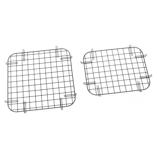 Passenger-Side Security Screen Package for Split Door Window 3 Passenger-Side Security Screen Package for Split Door Window