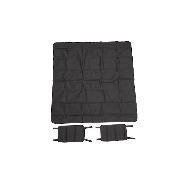 Rear Bench Seat Cover in Black by CURT™ - Associated Accessories 3 Rear Bench Seat Cover in Black by CURT™ - Associated Accessories