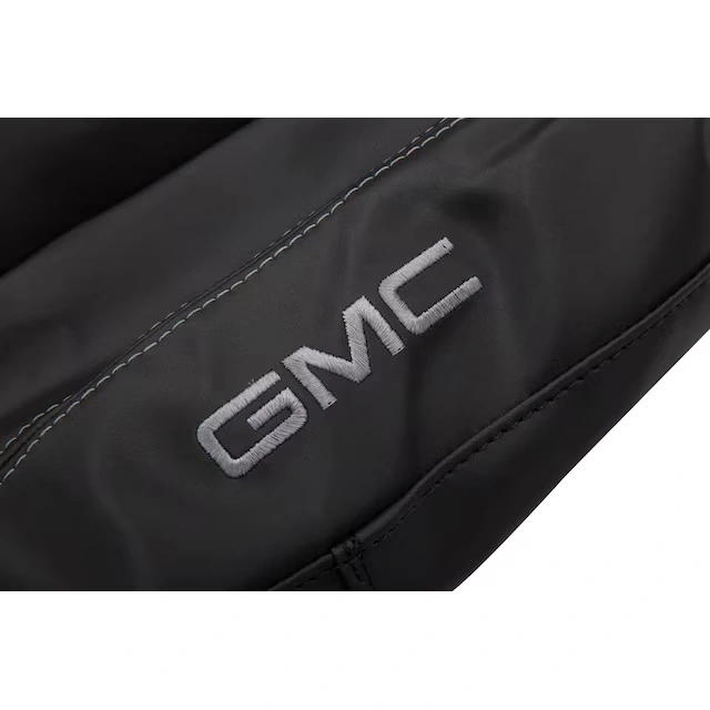 Protective Second-Row Seat Cover Set in Jet Black