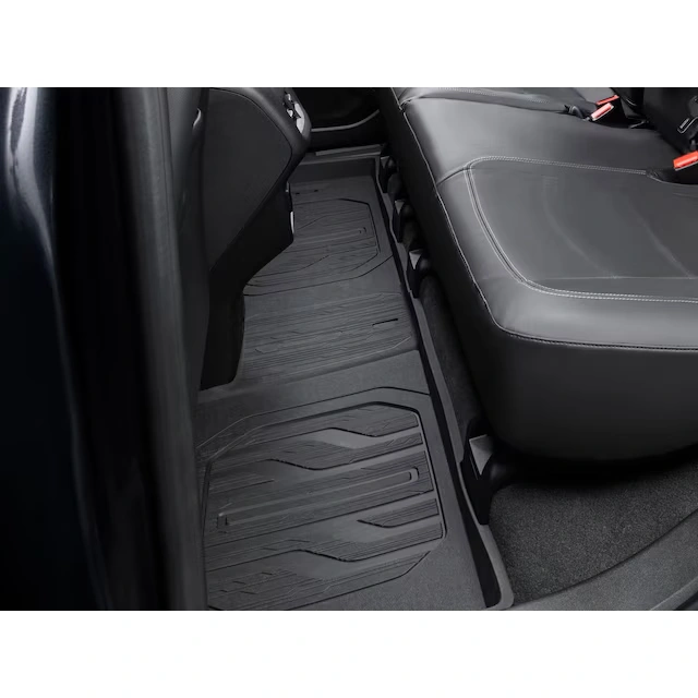 Protective Second-Row Seat Cover Set in Jet Black