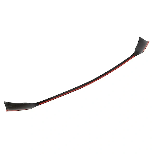 Hood Deflector in Smoke