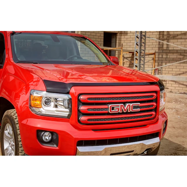 Hood Deflector in Smoke