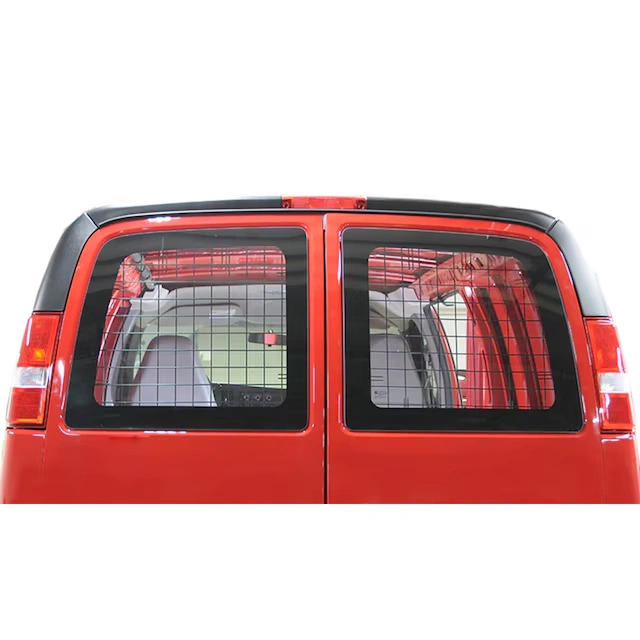 Rear Door Window Security Screen Package