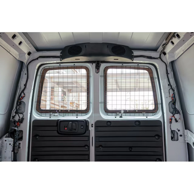 Rear Door Window Security Screen Package