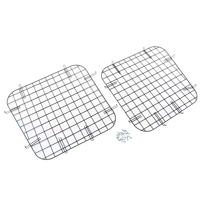 Rear Door Window Security Screen Package 3 Rear Door Window Security Screen Package