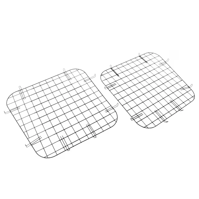 Rear Door Window Security Screen Package 4 Rear Door Window Security Screen Package