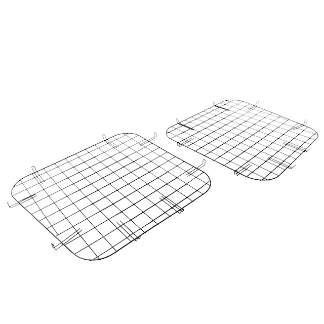 Rear Door Window Security Screen Package 5 Rear Door Window Security Screen Package