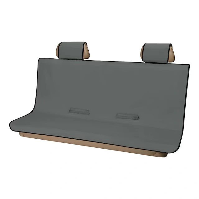 Rear Bench Seat Cover in Gray by CURT™ - Associated Accessories