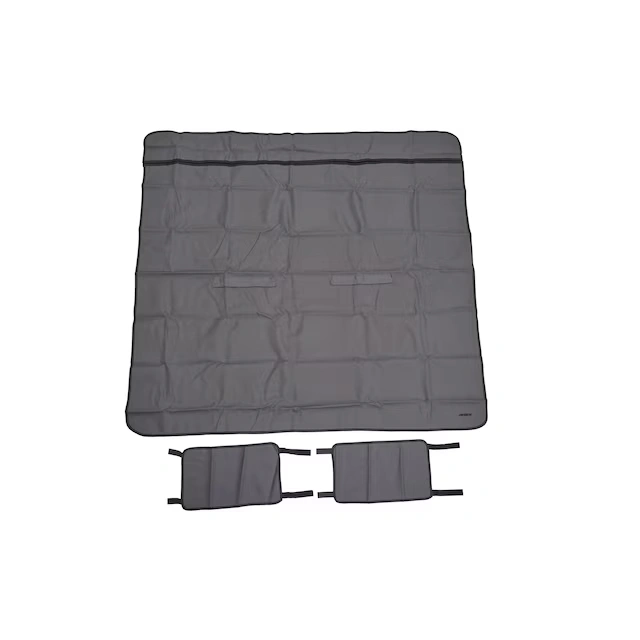 Rear Bench Seat Cover in Gray by CURT™ - Associated Accessories 3 Rear Bench Seat Cover in Gray by CURT™ - Associated Accessories