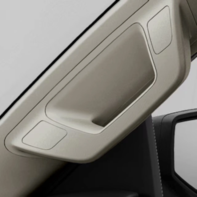 Driver Side Assist Handle Package in Shale