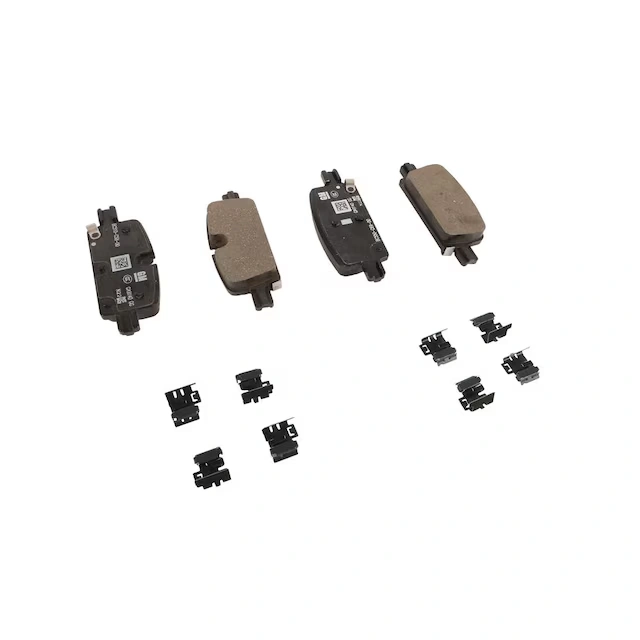 GM Genuine Parts Rear Disc Brake Pad Set