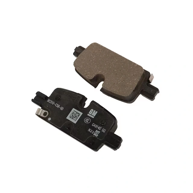 GM Genuine Parts Rear Disc Brake Pad Set