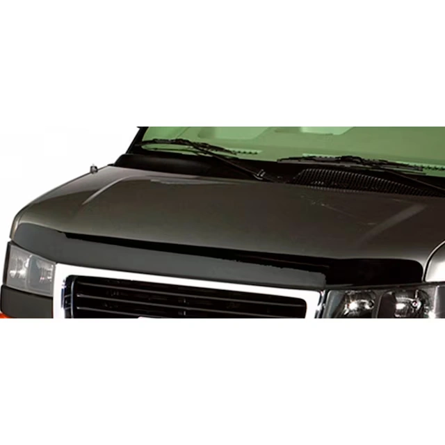 Hood Deflector in Smoke