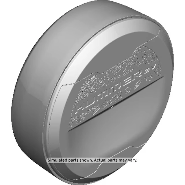 GM Genuine Parts Jet Black Load Floor Trim Panel