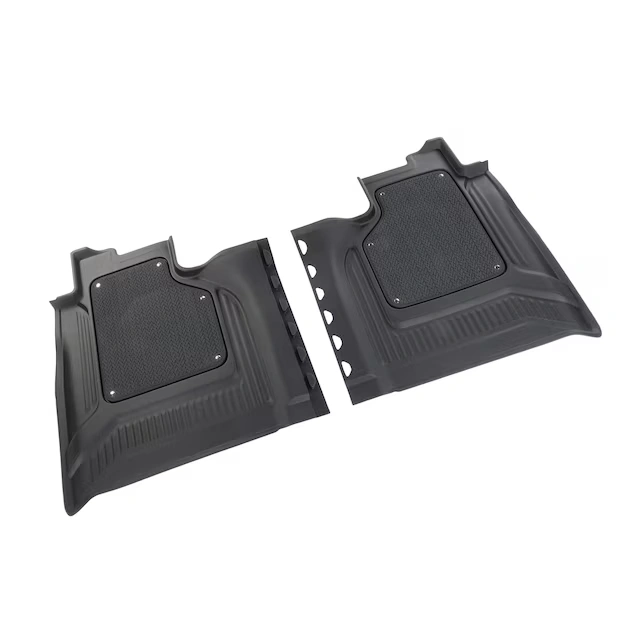 GM Genuine Parts Black Rear Floor Mat Package