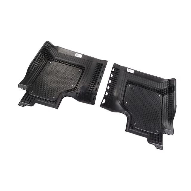 GM Genuine Parts Black Rear Floor Mat Package