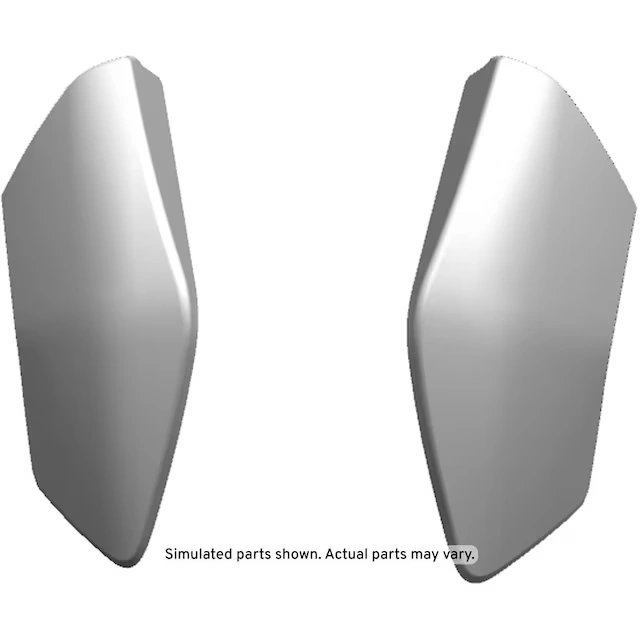 GM Genuine Parts Black Front Bumper Fascia Molding